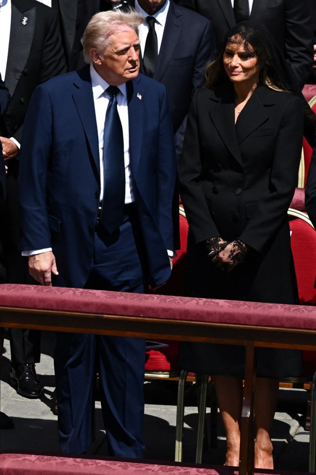 Τραμπ Μελάνια