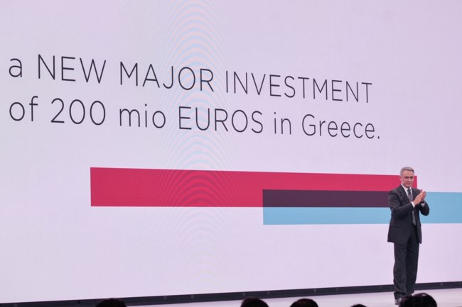 Παπαστράτος: Νέα εποχή με νέα μεγάλη επένδυση  200 εκατομμυρίων ευρώ και 300 θέσεις εργασίας
