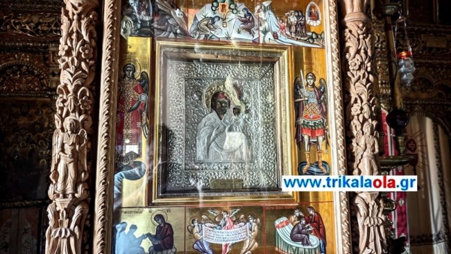 Καρδίτσα: Ζημιές στην Ι.Μ. Παναγίας Σπηλιάς από το σεισμό στο δήμο Αργιθέας