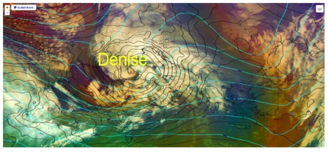 Αγριεύει ο καιρός: Το βαρομετρικό χαμηλό "Denise" φέρνει καταιγίδες, χαλάζι και θυελλώδεις ανέμους [βίντεο]