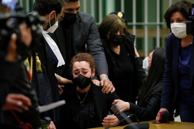 Το έγκλημα που συγκλόνισε την Ιταλία: Ισόβια στους δύο Αμερικανούς τουρίστες για τη δολοφονία αστυνομικού
