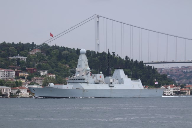Βρετανικό πλοίο