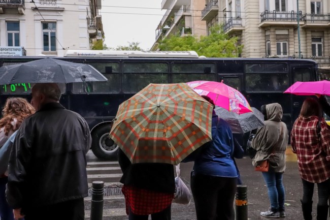 Νέα επιδείνωση του καιρού με χιόνια, βροχές και καταιγίδες - Προειδοποίηση Μαρουσάκη για έντονα φαινόμενα στην Αττική