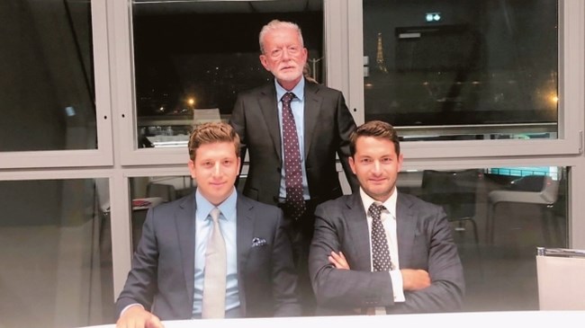 Βασίλης Παλαμήδης και οι γιοι του