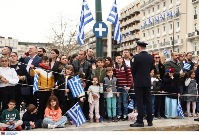 παρελαση στρατιωτικη στην αθηνα
