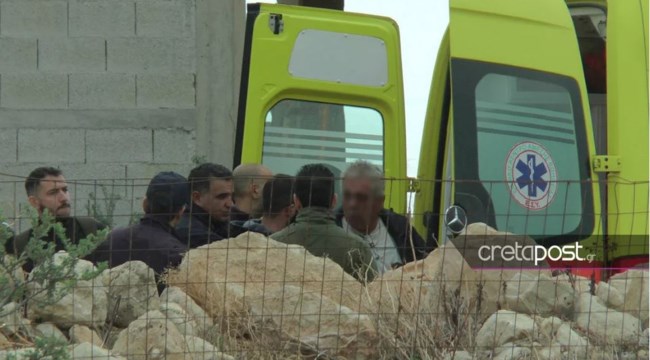 Ιεράπετρα: Προφυλακιστέος ο 54χρονος γυναικοκτόνος -  Δήλωσε μετανιωμένος για τον φόνο της Νεκταρίας [Εικόνες - βίντεο]