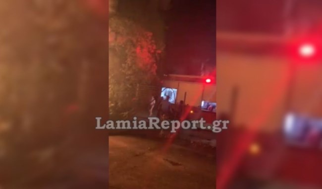 Φωτιά Πλάτανος