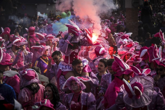 καρναβαλι ξανθης