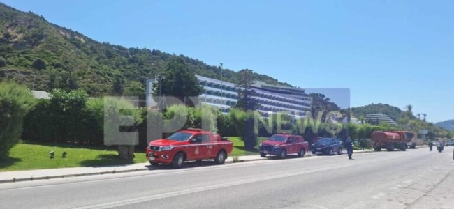 Συναγερμός στη Ρόδο: Υπάρχει διαρροή υγραερίου σε ξενοδοχείο - Εκκενώθηκε προληπτικά [βίντεο]