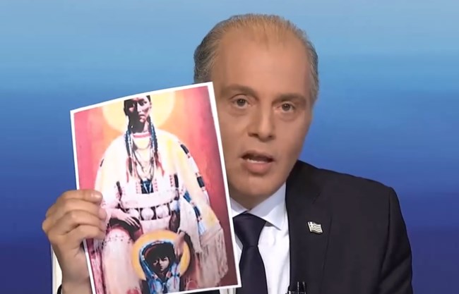 Ο Βελόπουλος είδε στη συσκευασία του γάλακτος της ΔΕΛΤΑ συνωμοσία εναντίον της ελληνικής οικογένειας- Απαιχτος