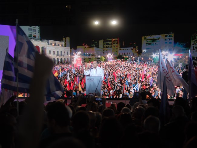 Τσίπρας Πάτρα