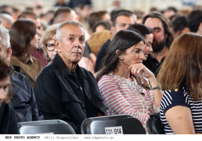 Ο Γιάννης και η Δήμητρα Κούστα σε νέα εμφάνιση στο Καλλιμάρμαρο