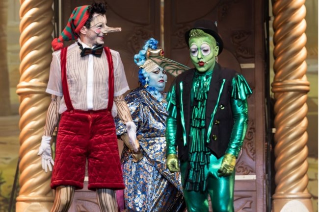 "Τα μαγικά Χριστούγεννα του Πινόκιο" στο Christmas Theater