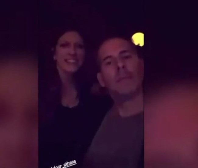 Ζωή Κωνσταντοπούλου και Διαμαντής Καραναστάσης σε κλαμπ μετά την παραίτησή του και τις φήμες