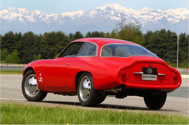 Alfa Romeo Summer Stories: Giulietta SZ