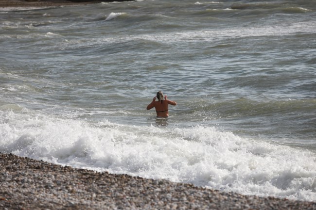 Χριστούγεννα Αθήνα παραλία
