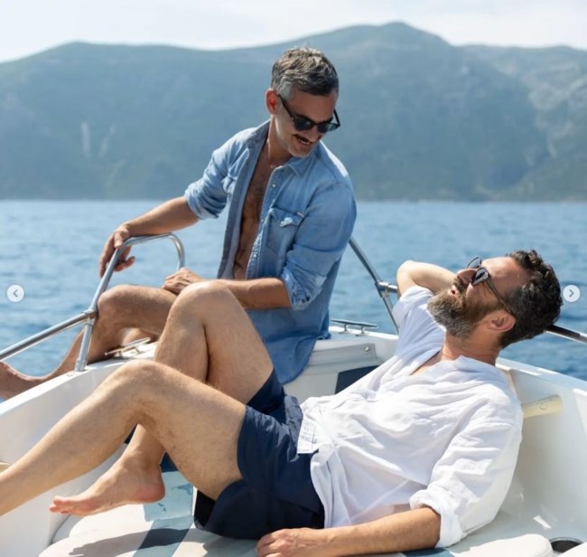 Χώρισε ο Άγγελος Μπράτης: "Χαίρομαι που η ελληνική τηλεόραση έδειξε ένα γκέι ζευγάρι"