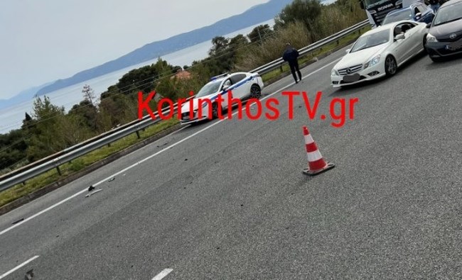 τροχαιο Κορινθος