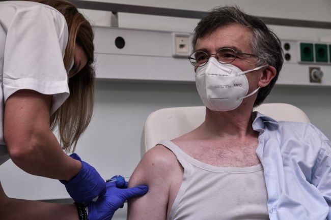 Σωτήρης Τσιόδρας - Εμβόλιο