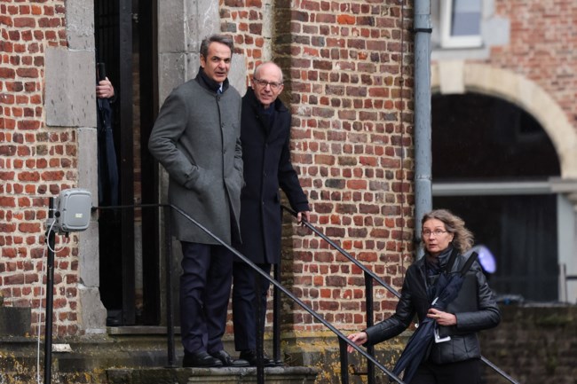 ΕΥΡΩΠΑΙΟΙ ΗΓΕΤΕΣ ΜΗΤΣΟΤΑΚΗΣ