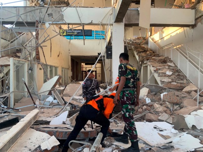 INDONESIA-QUAKE