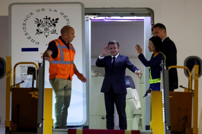 Βιτριολική ατάκα της Ζαχάροβα μετά τις εξηγήσεις του Μακρόν για το "χαστούκι" της Μπριζίτ: "Ίσως να ήταν το χέρι του Κρεμλίνου"