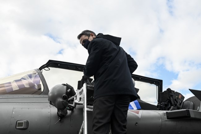 Κυριάκος Μητσοτάκης