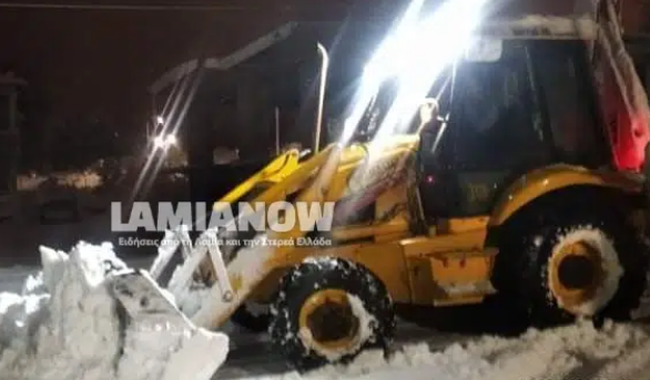 Μεγάλα προβλήματα στη Στερεά Ελλάδα από την κακοκαιρία: Πολικές θερμοκρασίες και χωρίς ρεύμα πολλές περιοχές