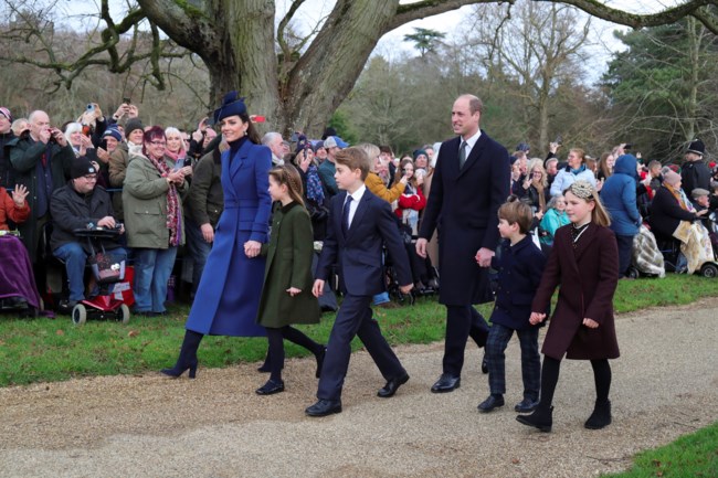 BRITAIN ROYALS