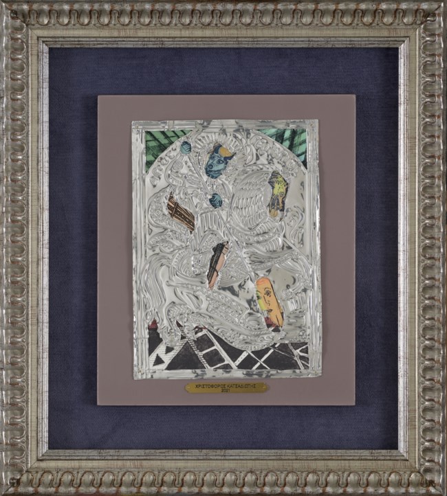 Βανδαλισμοί - Εθνική Πινακοθήκη