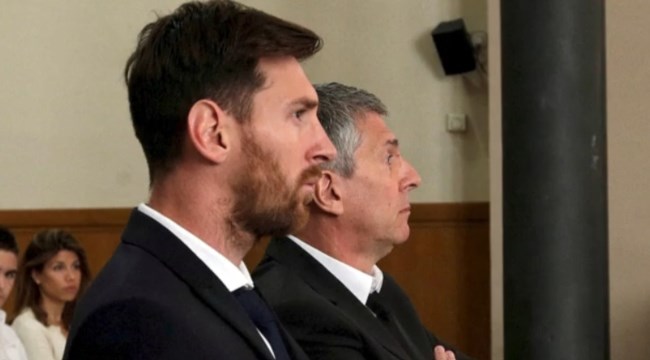 Στο Ροζάριο για την κηδεία του πατέρα του ο Λιονέλ Μέσι, μαζί με την οικογένειά του