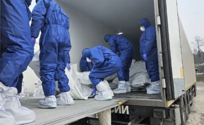 ΣΟΡΟΙ ΠΟΥ ΕΠΙΣΤΡΑΦΗΚΑΝ ΑΠΟ ΤΟΥΣ ΡΩΣΟΥΣ ΣΤΗΝ ΟΥΚΡΑΝΙΑ