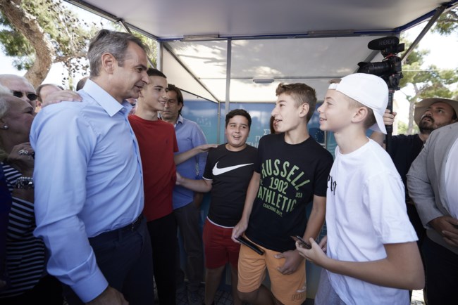 Μητσοτάκης στις ολυμπιακές εγκαταστάσεις στην Παιανία: Αφέθηκαν στην κυριολεξία να μαραζώσουν