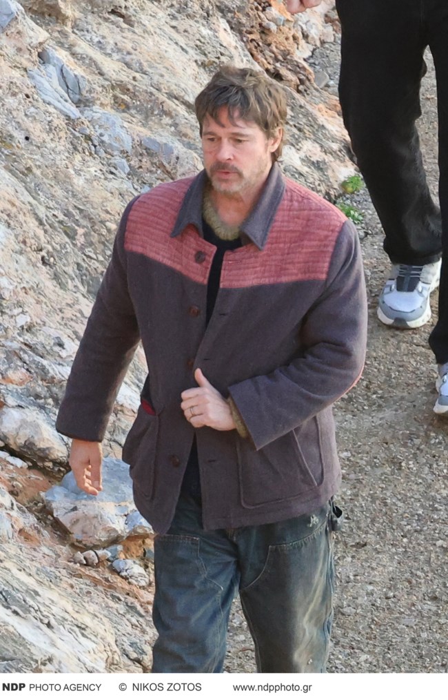 Αυτοί είναι οι Έλληνες ηθοποιοί που θα παίξουν δίπλα στον Μπραντ Πιτ- Επτασφράγιστο μυστικό οι χαρακτήρες της ταινίας