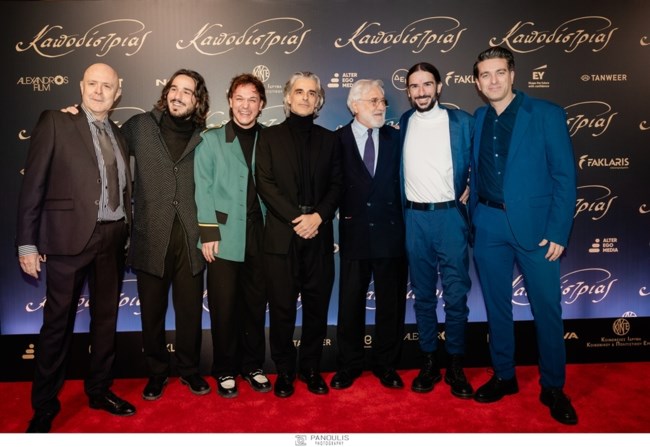 "Καποδίστριας": Η νέα μεγάλη συμπαραγωγή της Nova έκανε επίσημη πρεμιέρα!