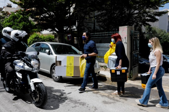 Κινητή Μονάδα Αστυνομία