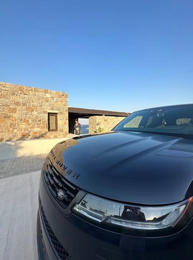 RANGE ROVER ΜΥΚΟΝΟΣ