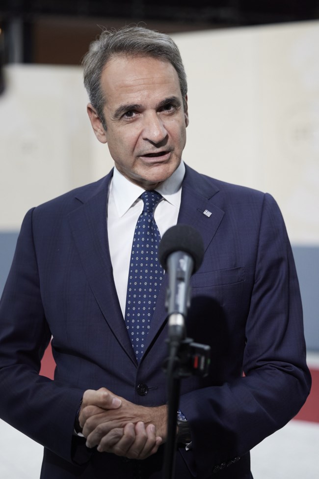 Νέο μήνυμα Μητσοτάκη στην Τουρκία από τη Δανία: Όσο υπάρχει το casus belli, δεν θα ενταχθεί στο SAFE