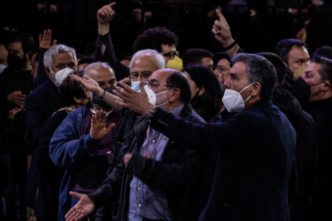 Συνέδριο σύριζα