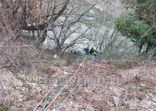 Τραγωδία στην Ευρυτανία: Σκοτώθηκε 46χρονος που έπεσε με μηχανή σε γκρεμό - Κάλεσε τη γυναίκα του για βοήθεια