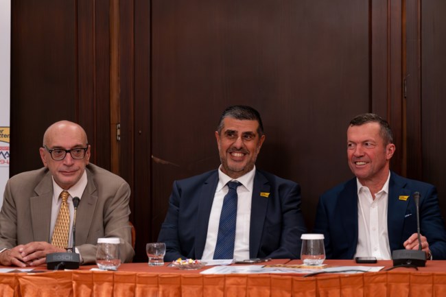 Παρουσία του Brand Ambassador της Interwetten Lothar Matthaeus η συνέντευξη Τύπου του Interwetten Ελλάδα Sports 94,3