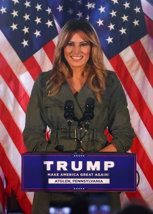 MELANIA TRUMP