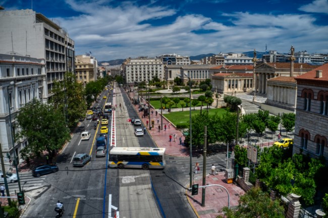 Μεγάλος Περίπατος: Αυτές είναι οι εναλλακτικές διαδρομές για να αποφύγετε το μποτιλιάρισμα στην Πανεπιστημίου