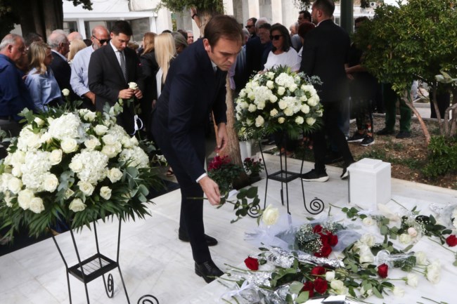Μνημόσυνο Φώφης Γεννηματά