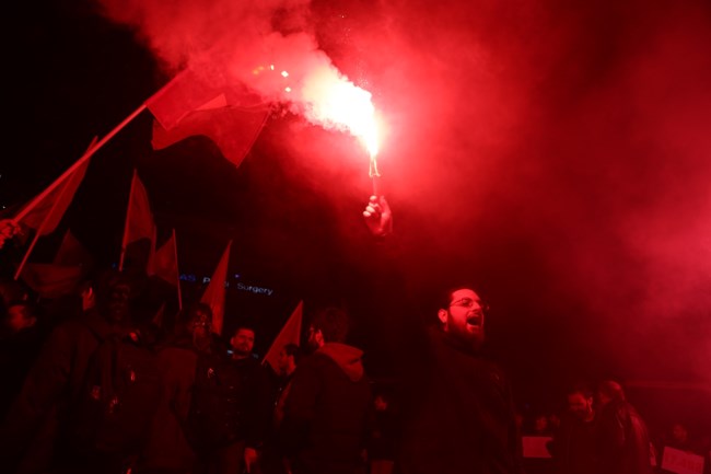 Συγκέντρωση ΚΝΕ