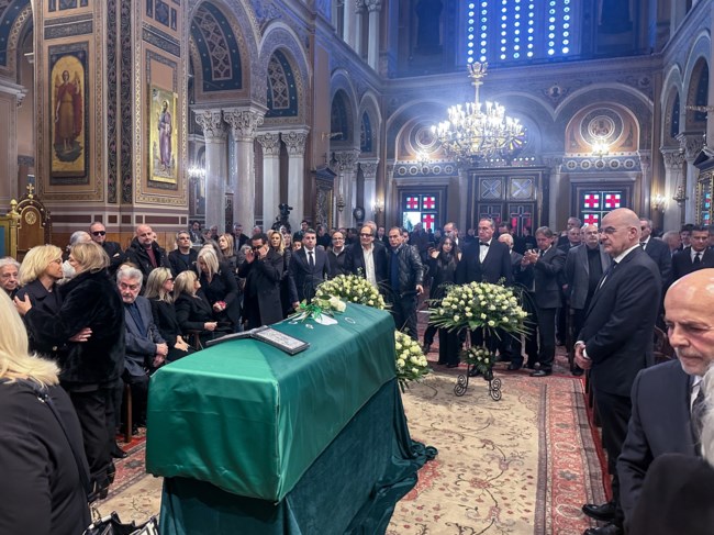 ΜΙΜΗΣ ΔΟΜΑΖΟΣ ΚΗΔΕΙΑ