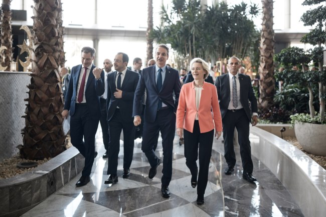 Μητσοτάκης - Αλ Σίσι: Στην Αθήνα το πρώτο Ανώτατο Συμβούλιο Συνεργασίας Ελλάδας και Αιγύπτου
