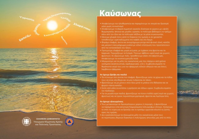ΚΑΥΣΩΝΑΣ ΛΕΩΝ ΠΟΛΙΤΙΚΗ ΠΡΟΣΤΑΣΙΑ