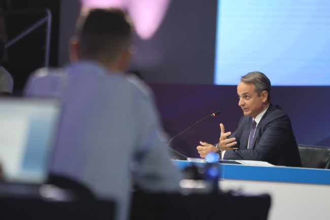 μητσοτακης δεθ