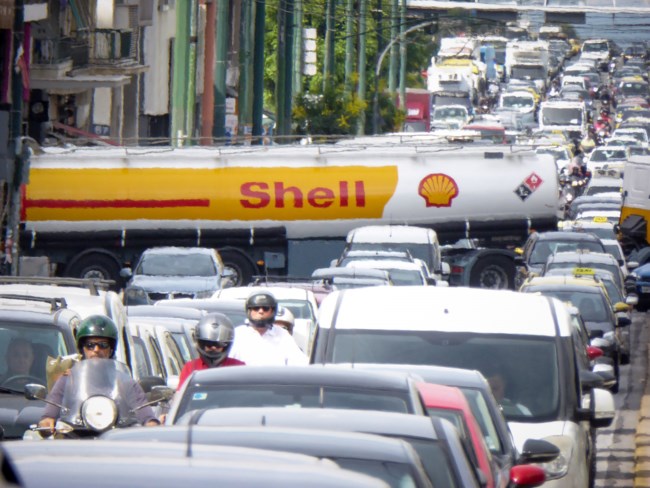 Ασφυκτική κίνηση Αθήνα 2